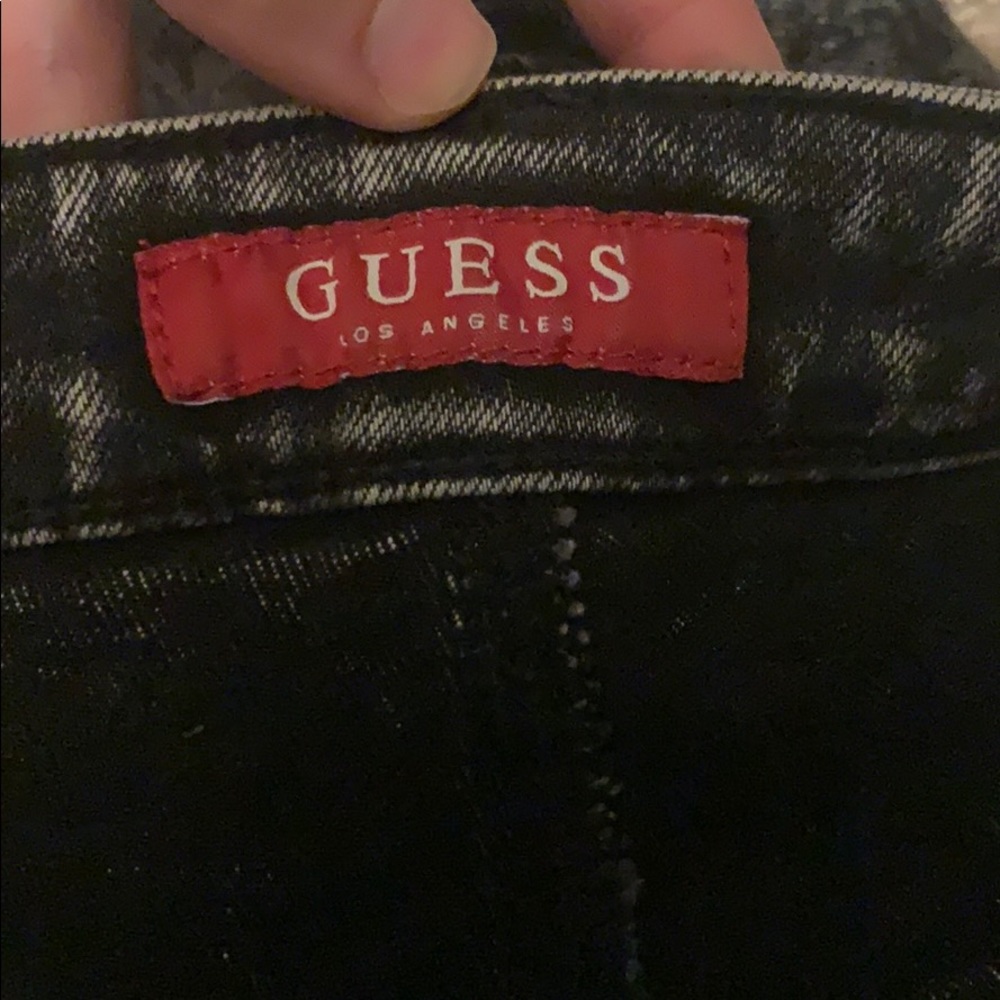 LAST CHANCE Guess Gray Wash Jeans - Picture 2 of 3